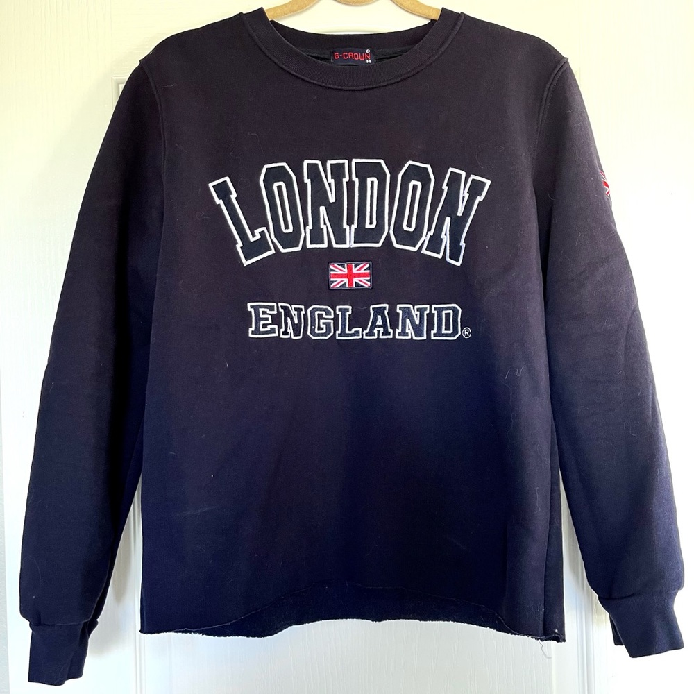 London, England Crew Neck